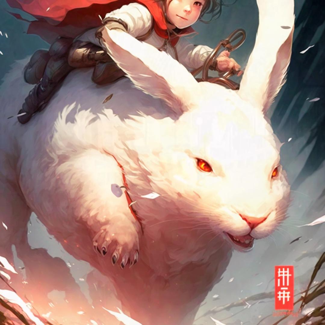 文德说兔