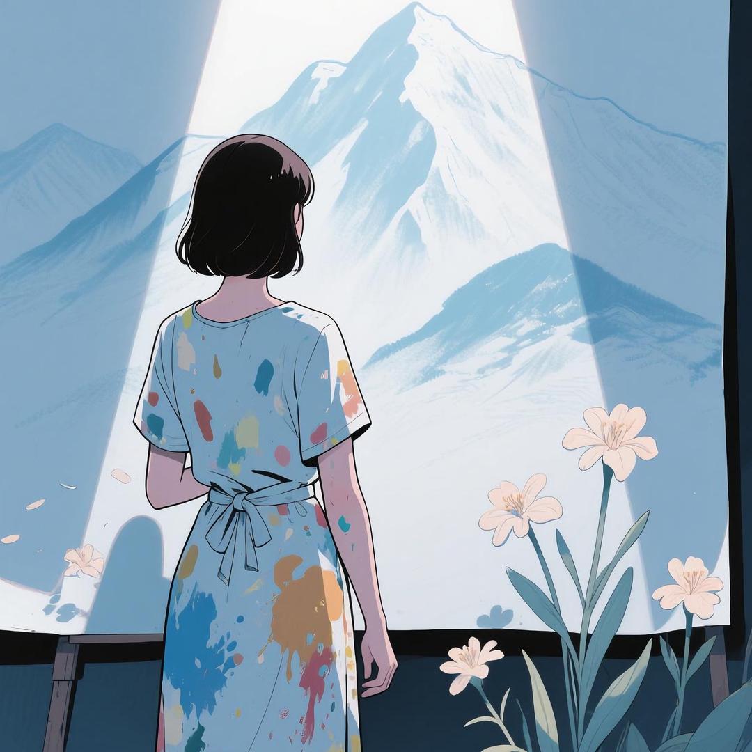 ～爱画画的楠姐～