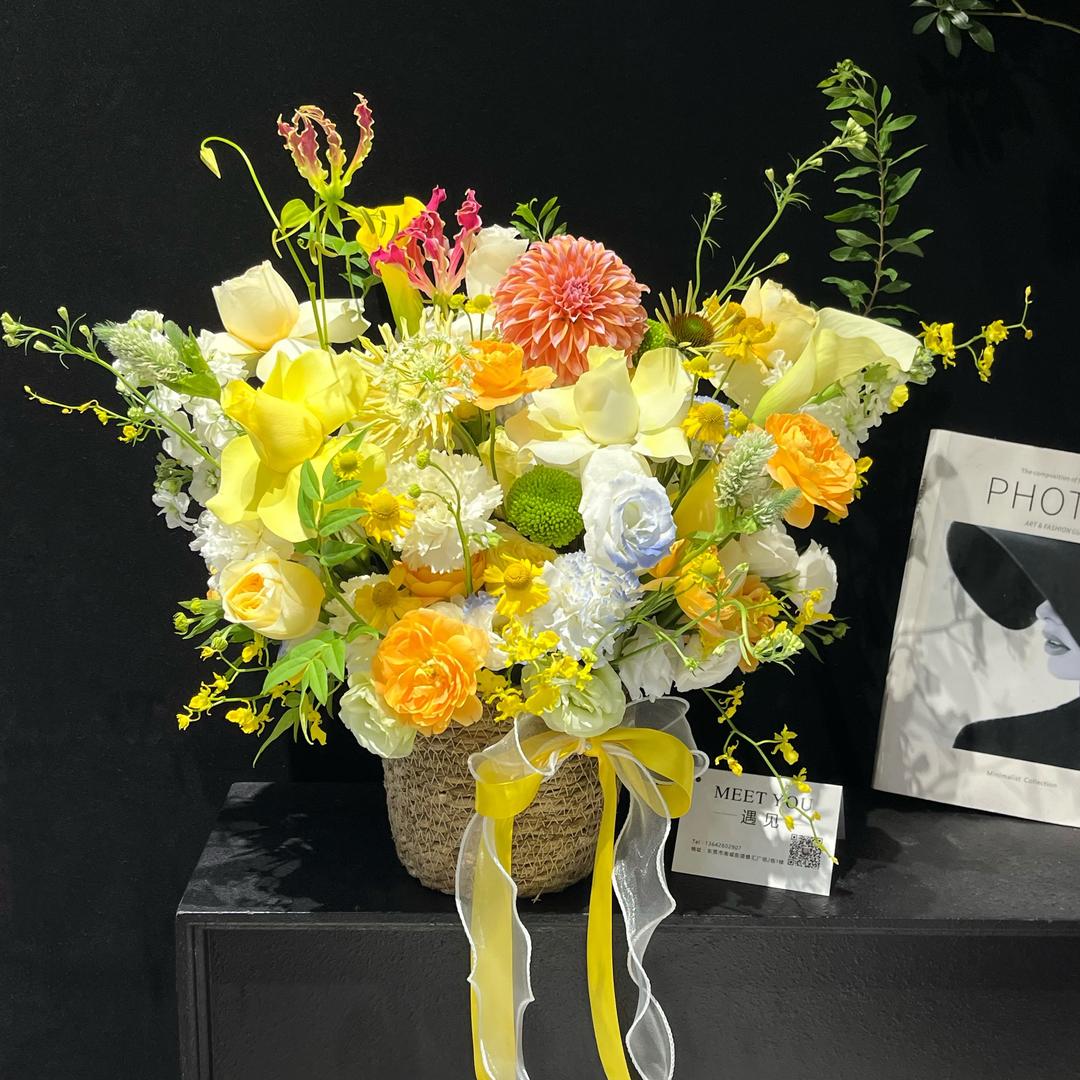 南城遇见鲜花店