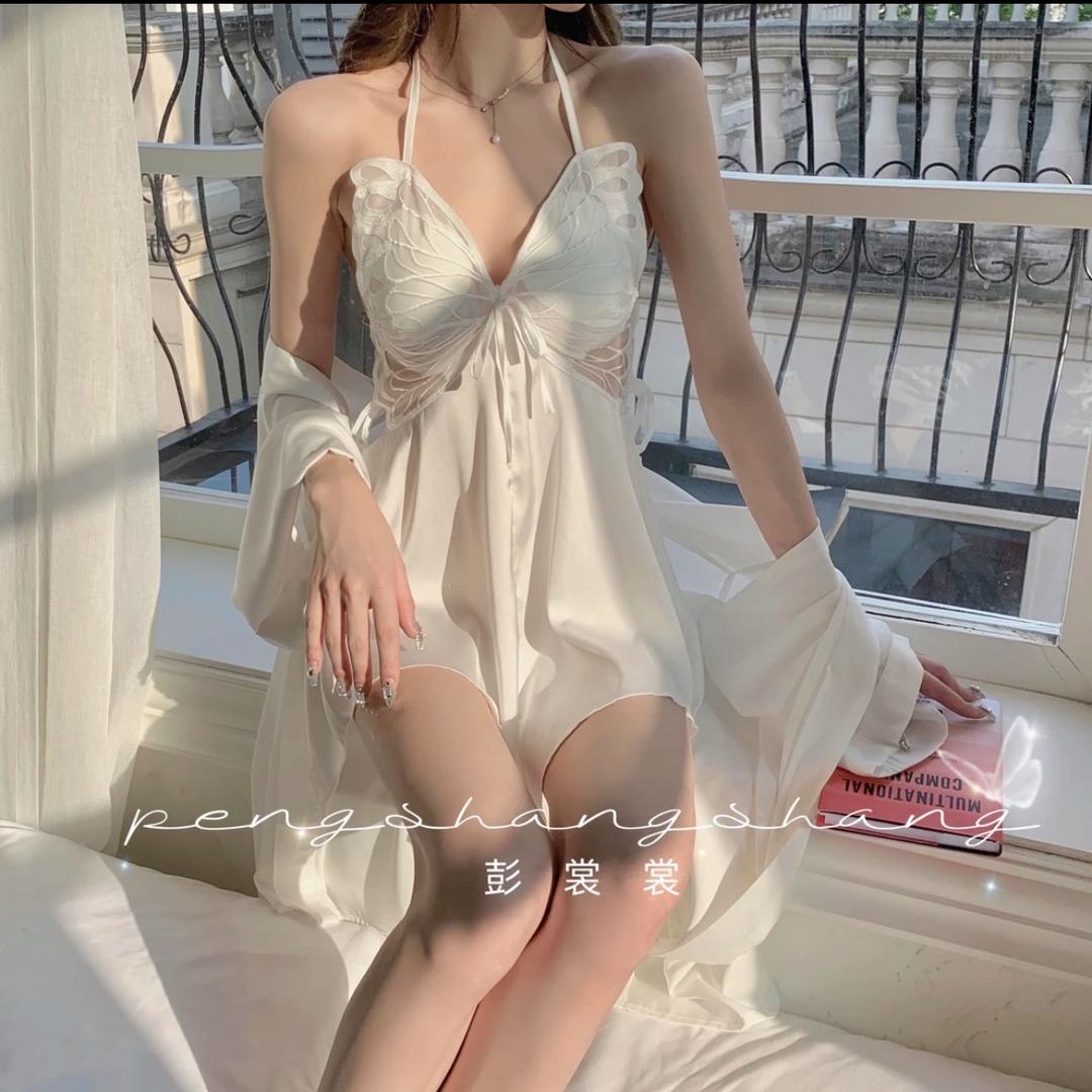 小镇姑娘睡裙