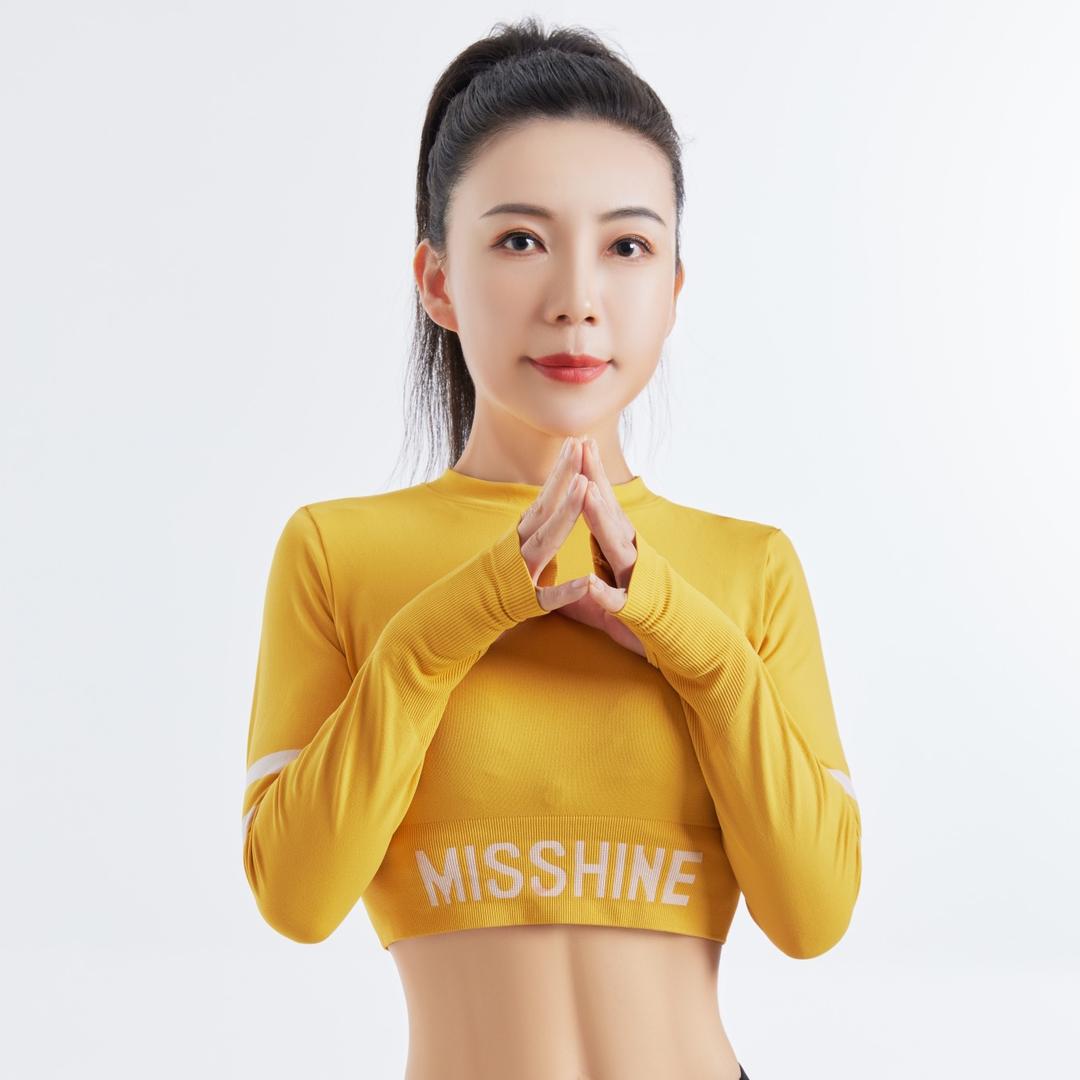 利娜爱运动(直播揉腹)