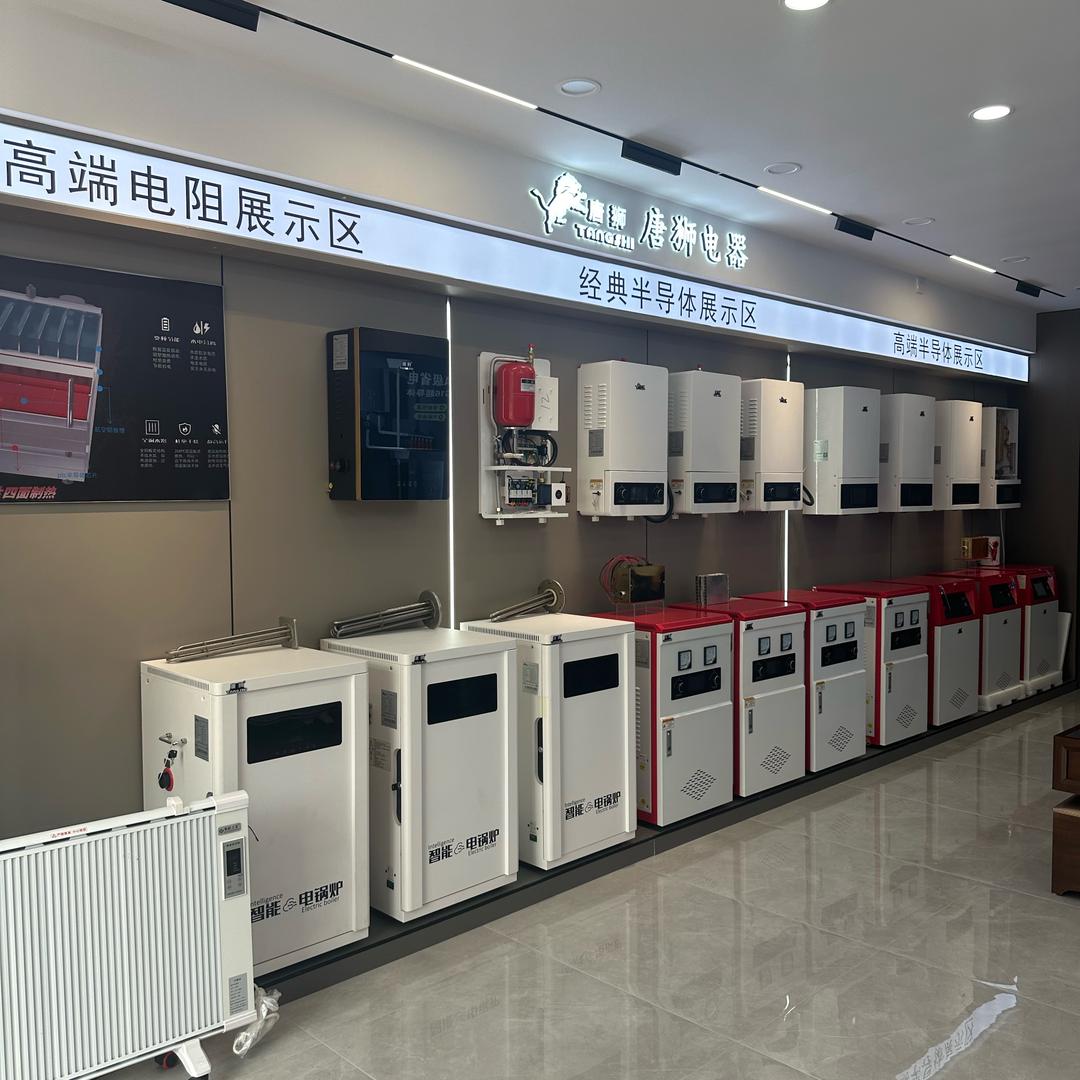 许小胖唐狮电锅炉