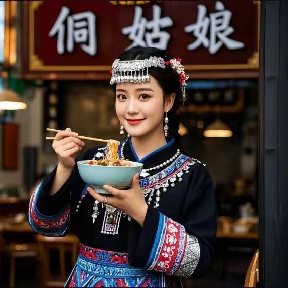 侗姑娘贵州牛羊肉粉龙华店