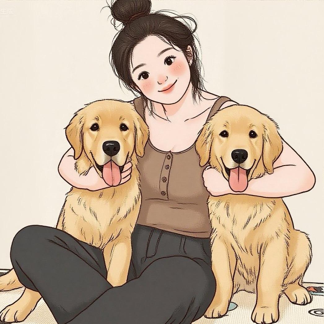 杨胖子的小斗金毛