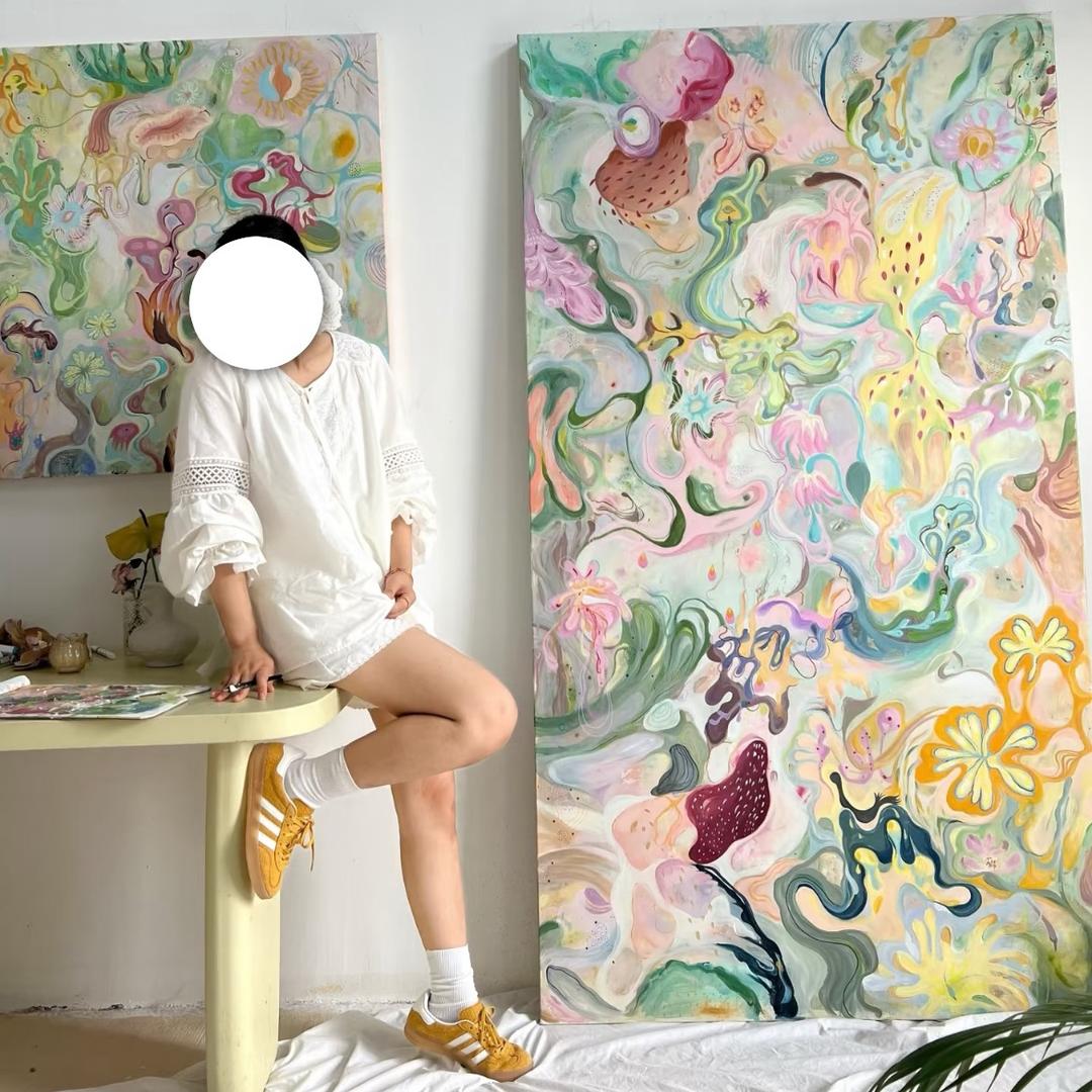 包头面部彩绘-桃子🍑