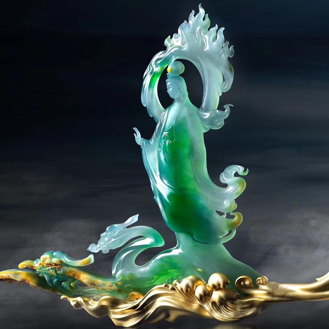 简匠玉雕翡翠