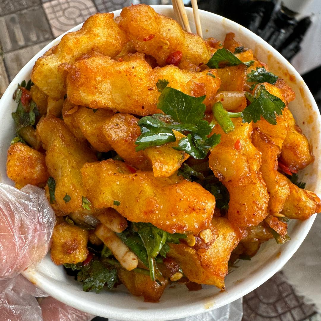 小俞在摆摊（小李团队）