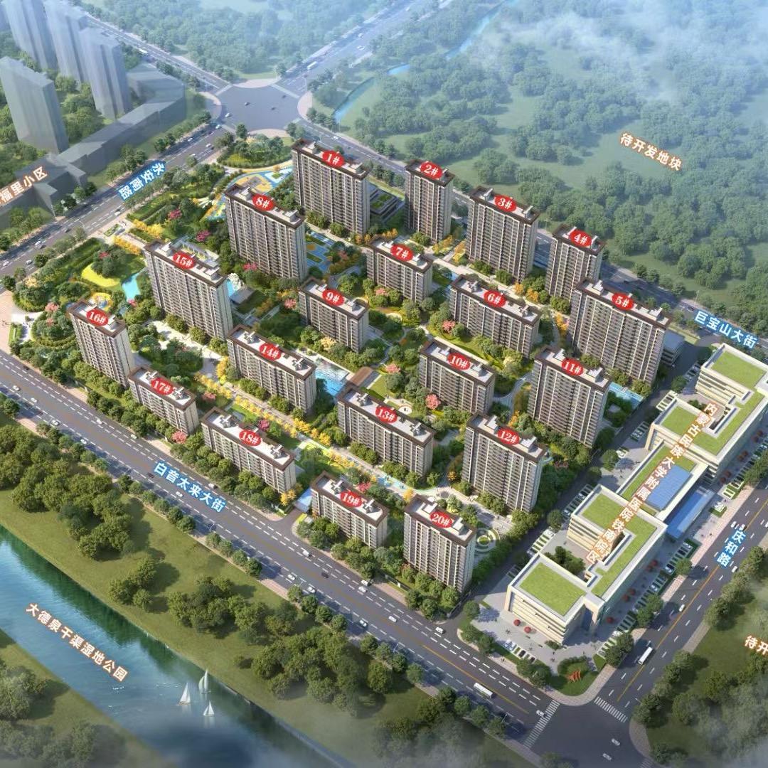 通辽万华地产桃花源泽泽