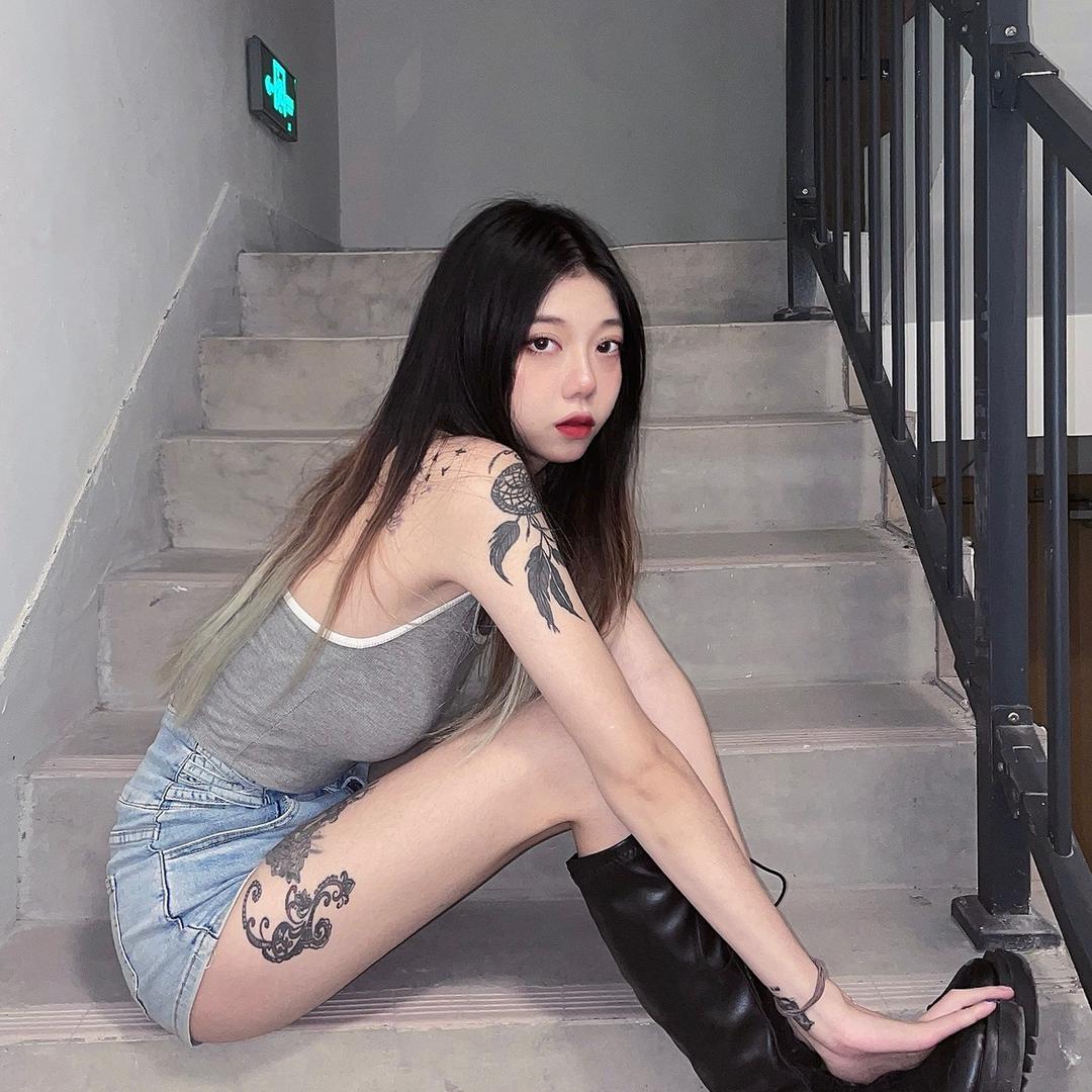 Hannah不胖