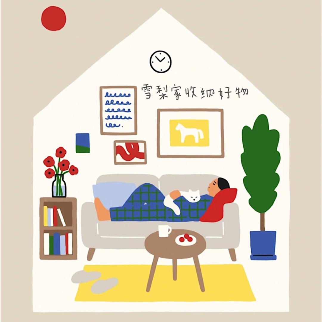 雪梨家收纳好物