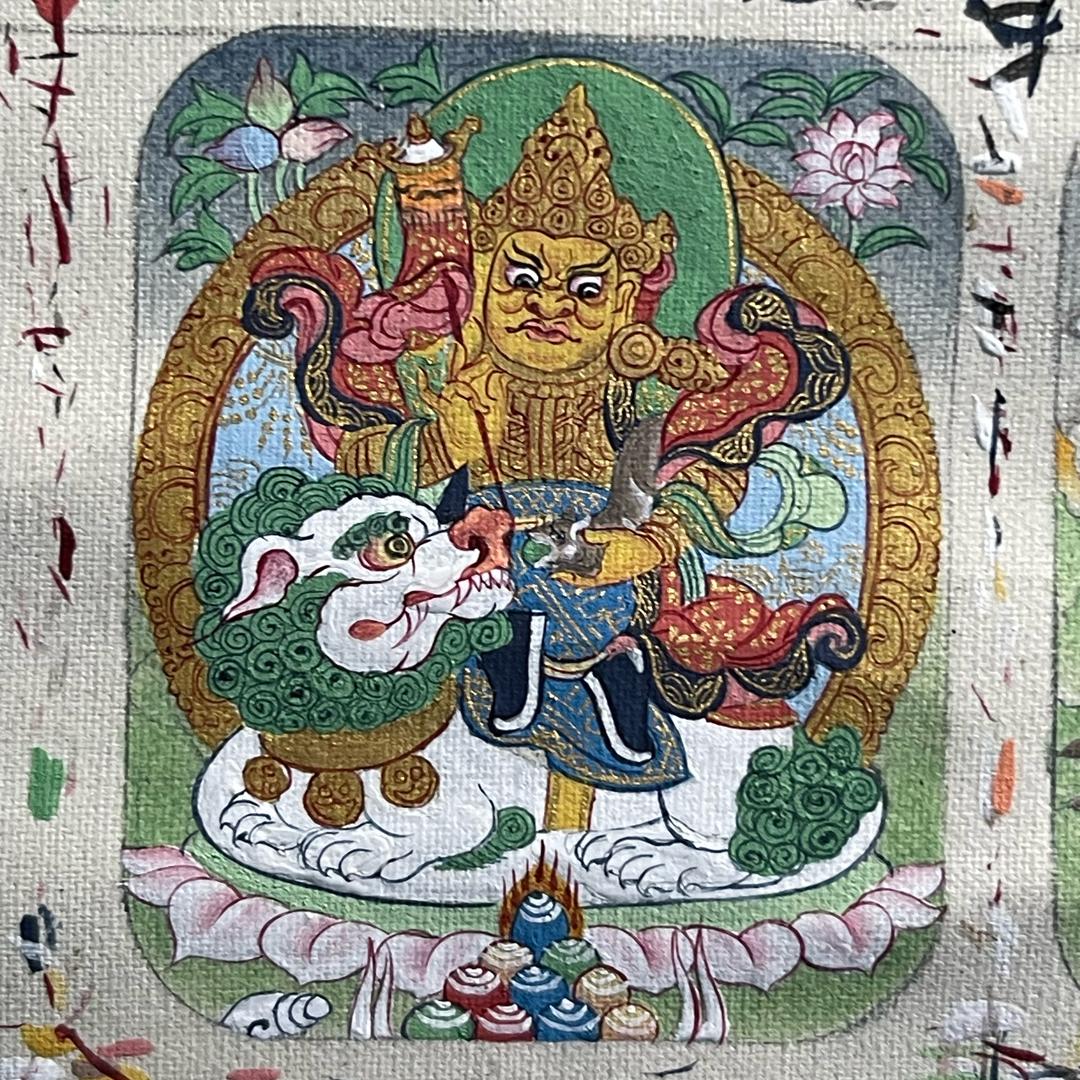 西藏唐卡绘画