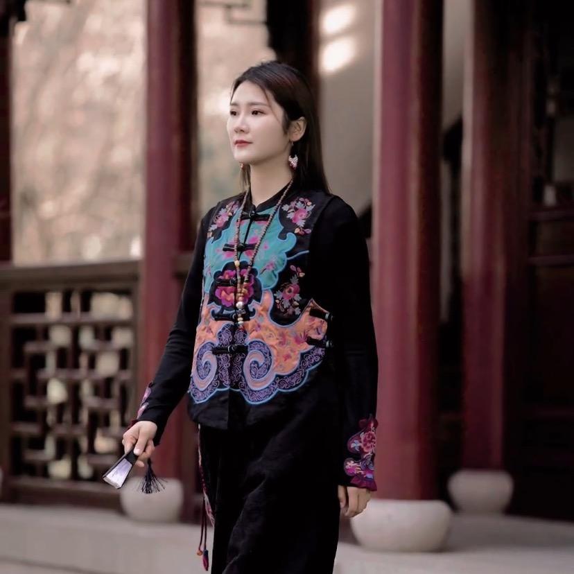 绣娘女装棉麻