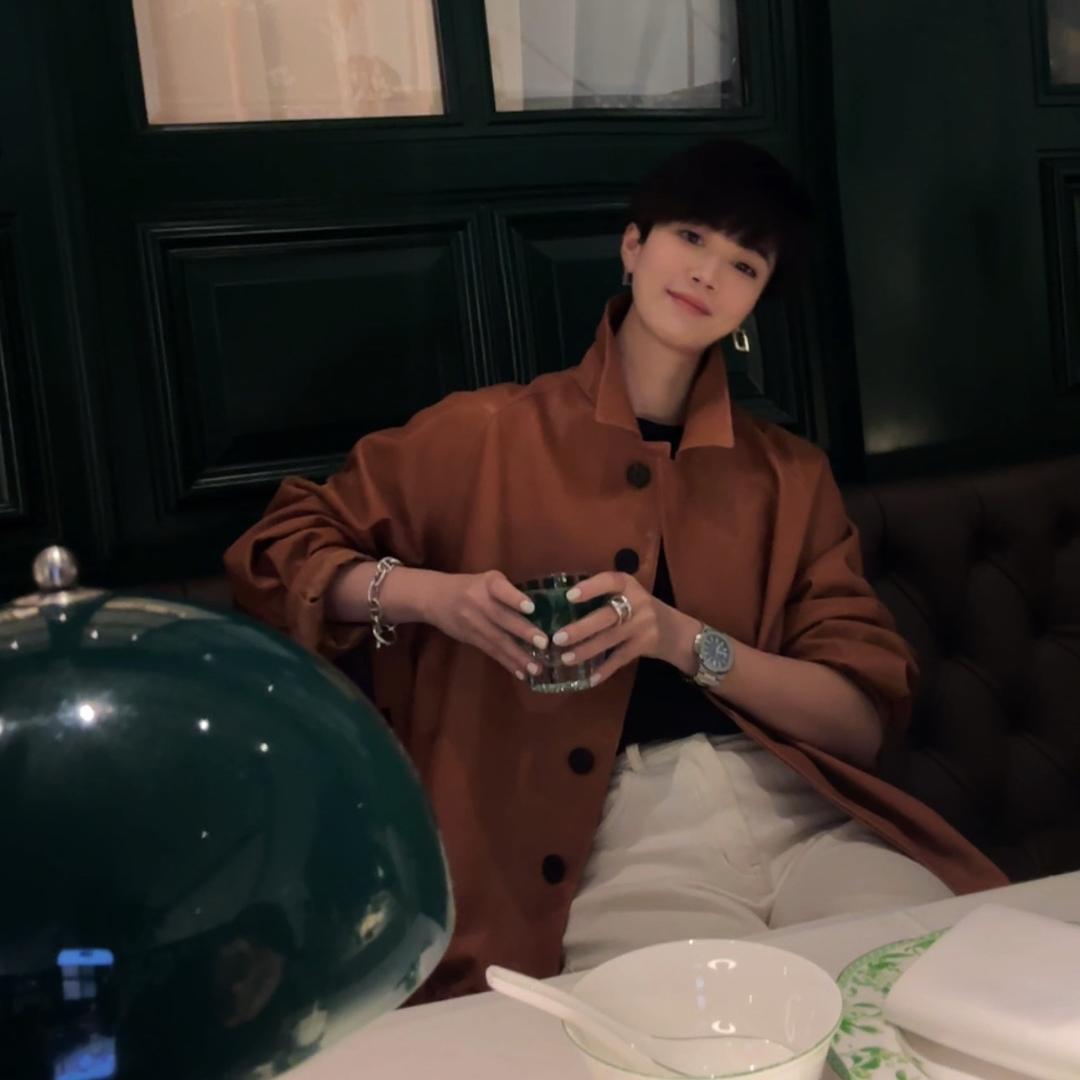 老贝bay高级简约穿搭