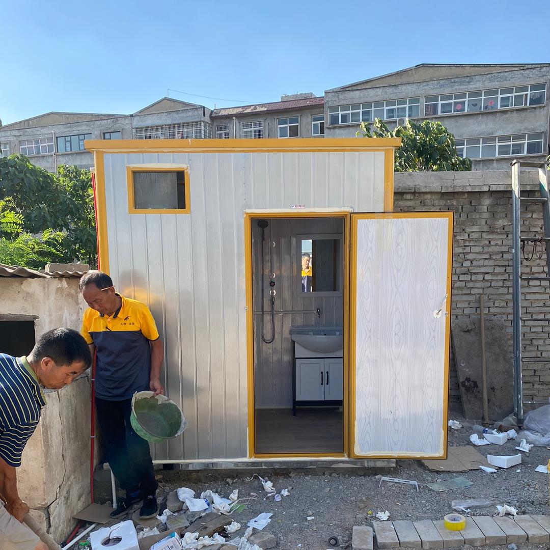 禹州军光天恒洗澡房