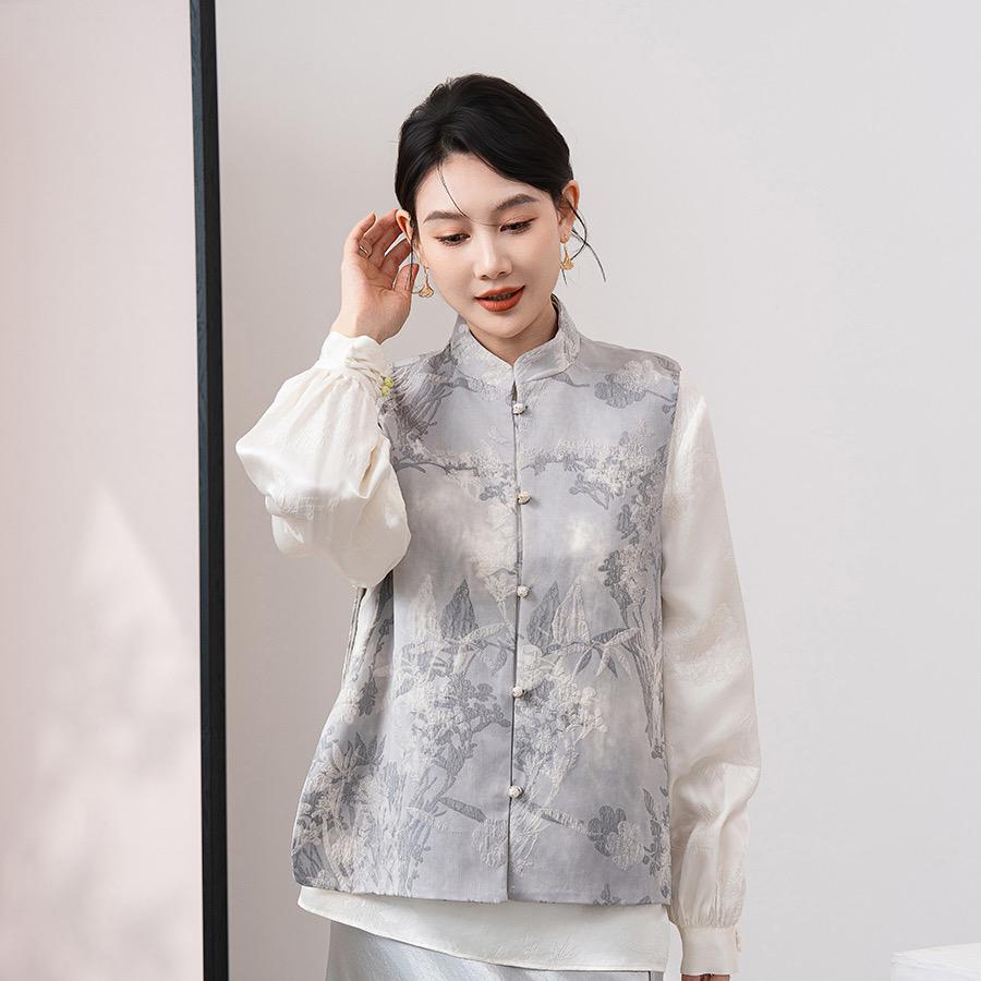 竹月花语定制女装