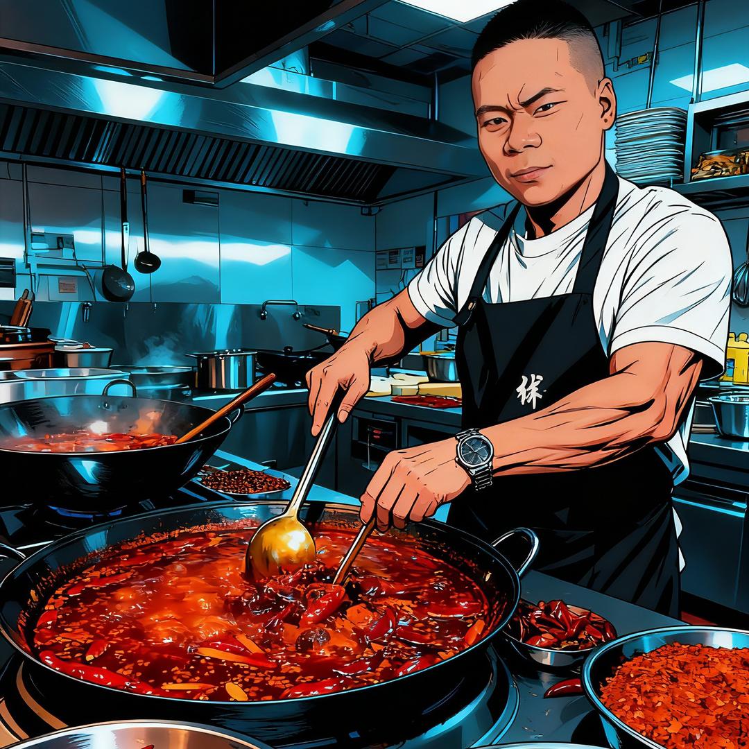 火锅研发师 杰娃