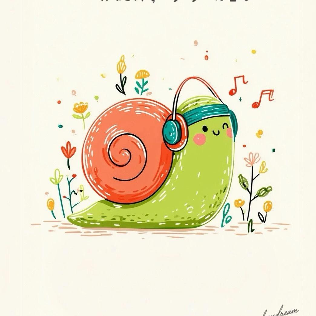 小蜗牛～