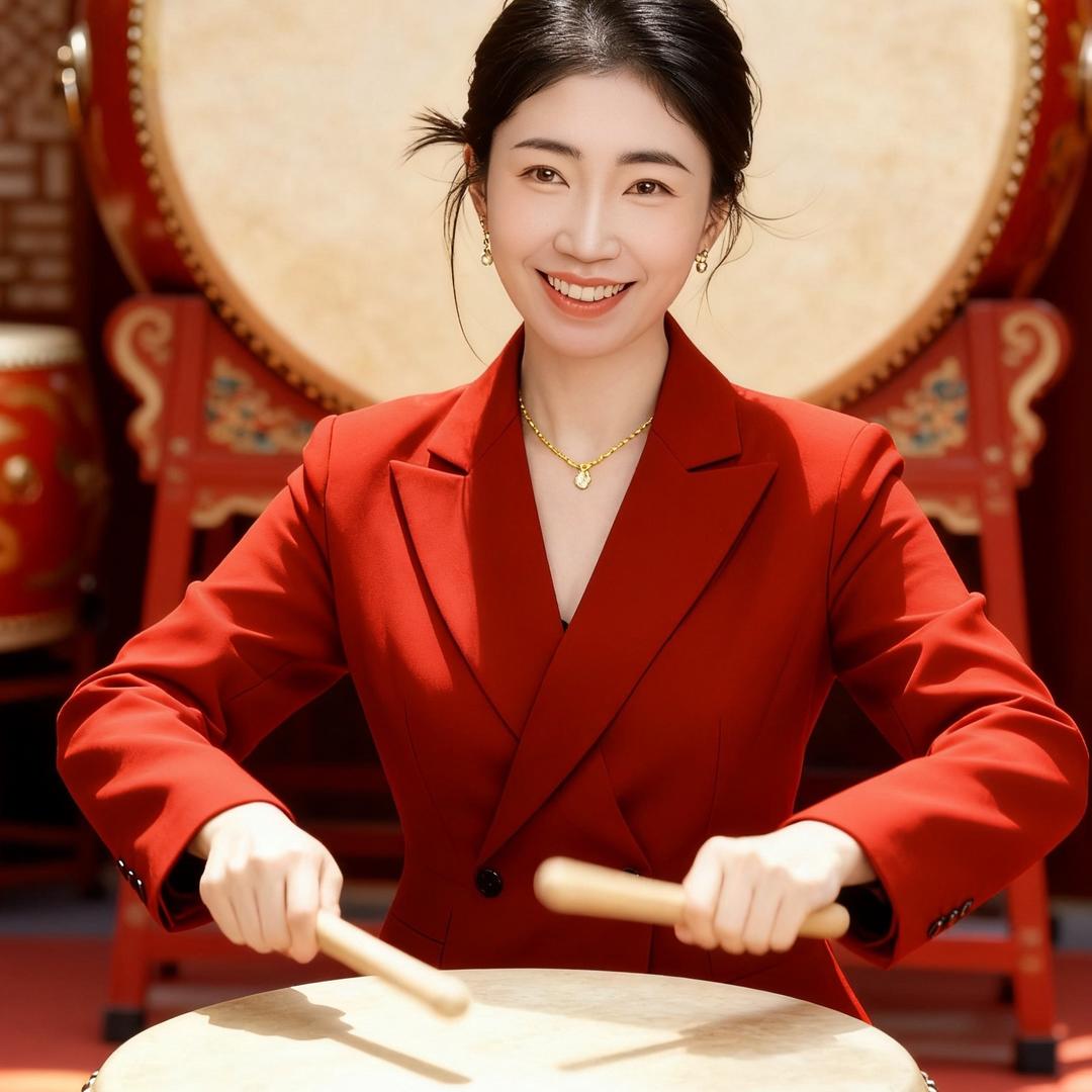 山妹鼓舞精锐团❤️芳芳❤️（花姑娘）