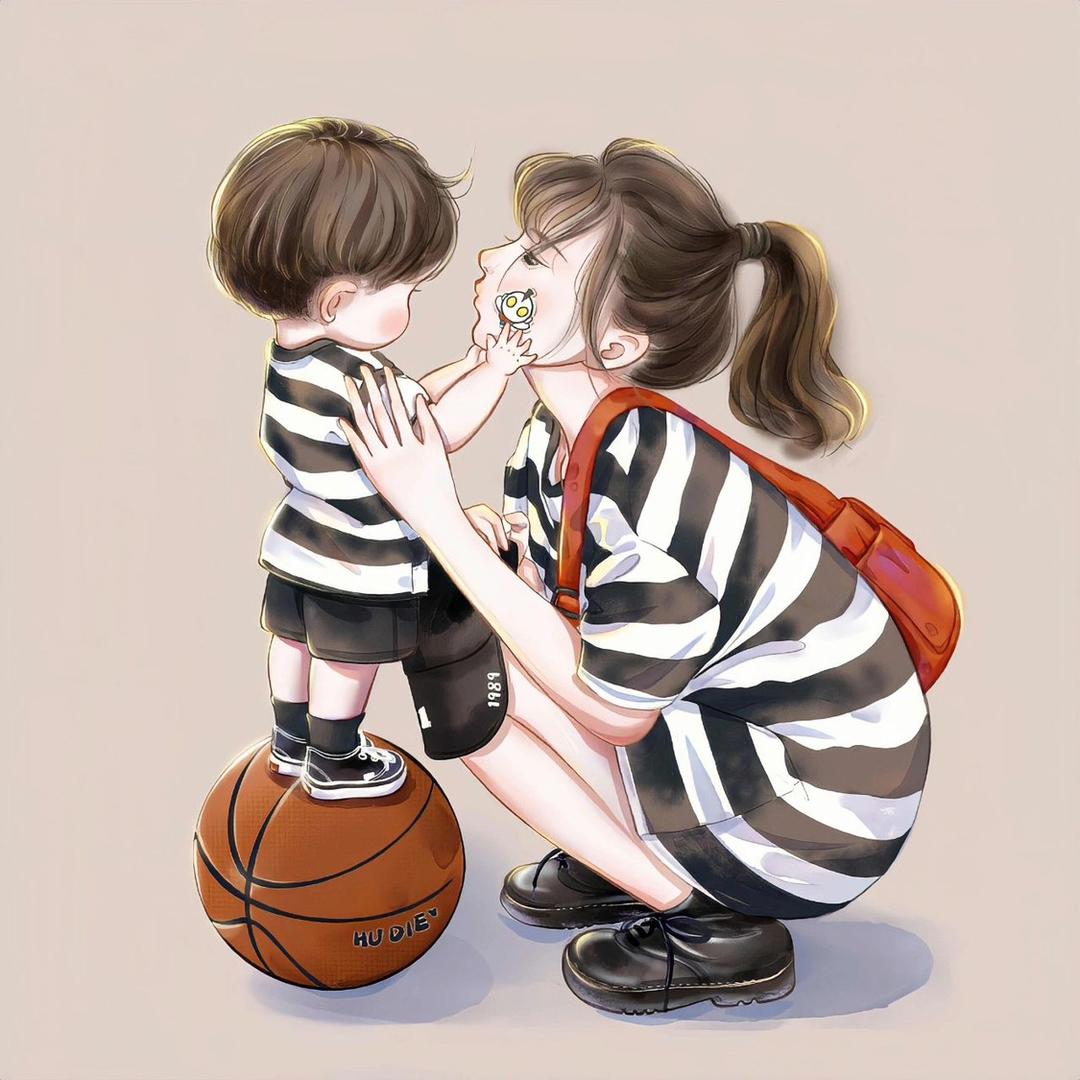 小星麻麻