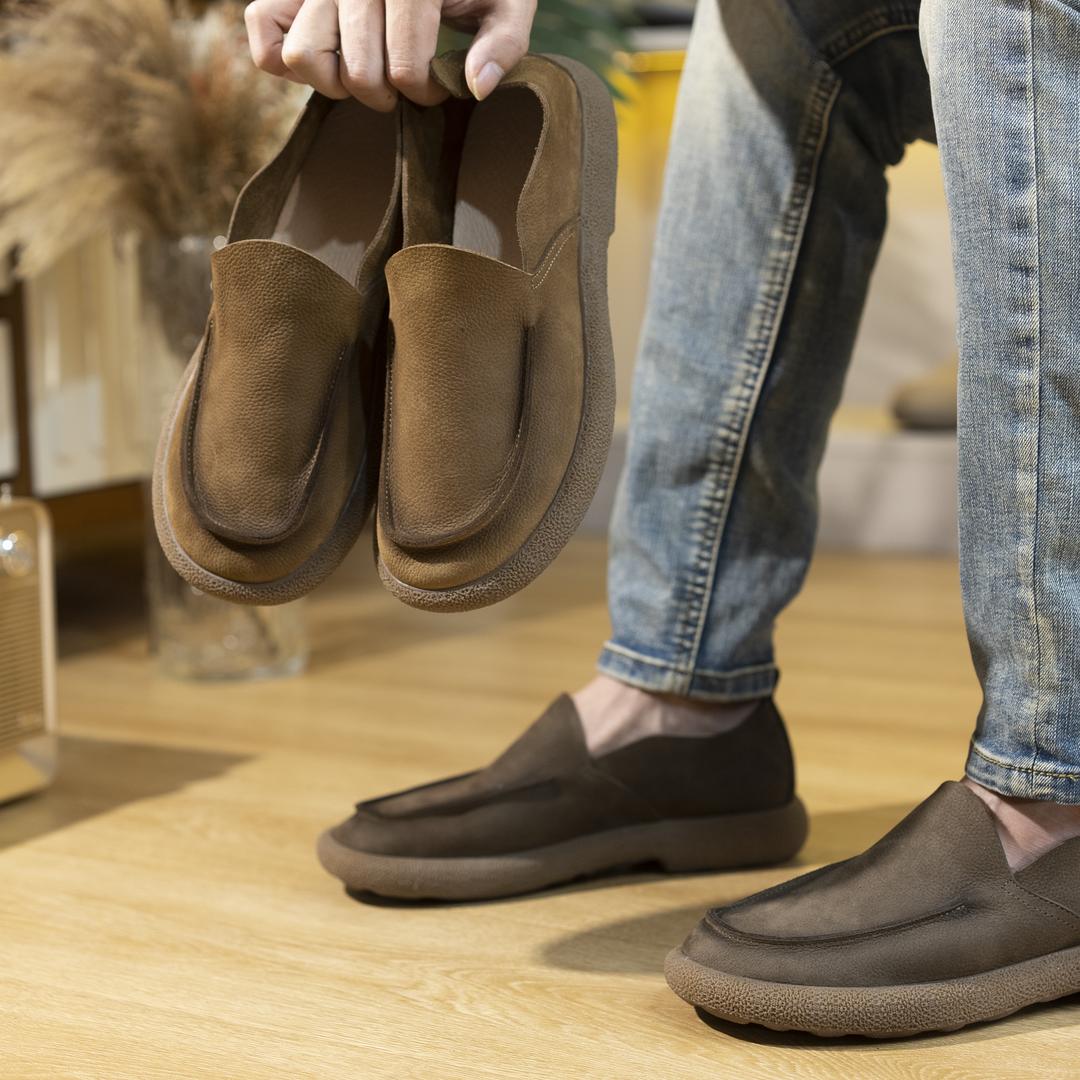 拾光真皮手工鞋