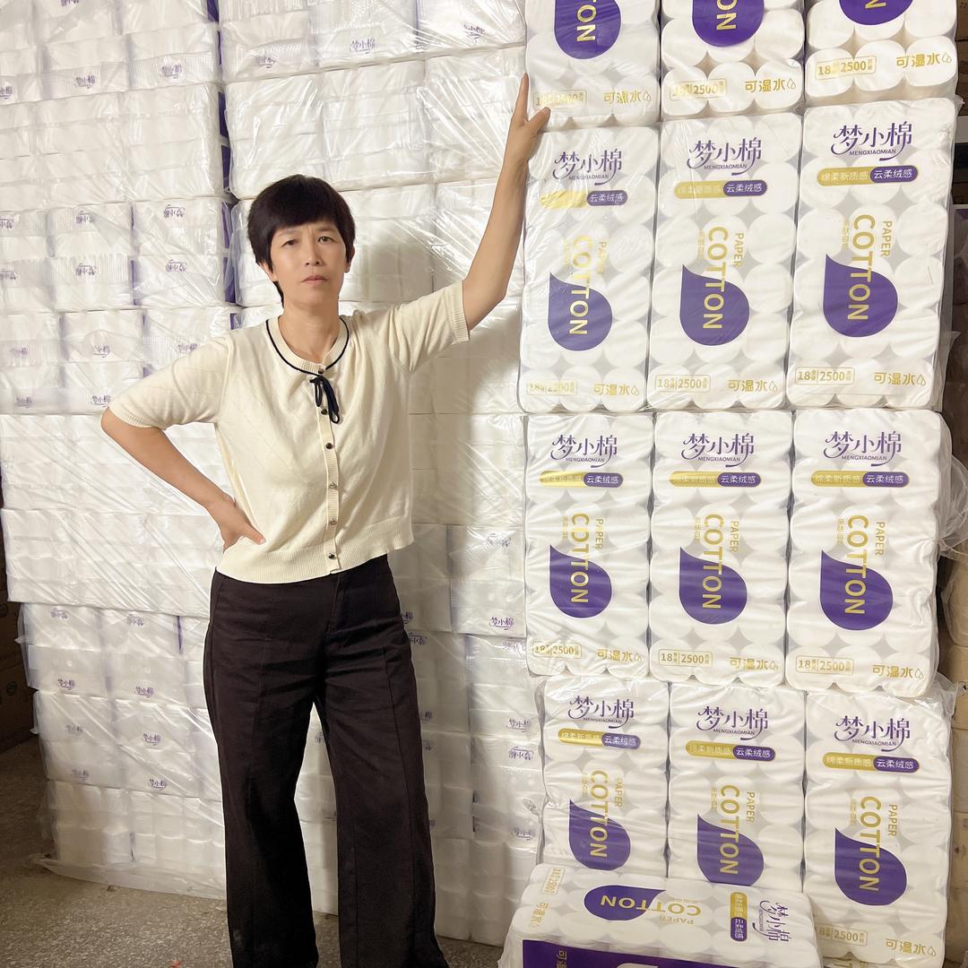 东明高腾商贸纸卫品供应链