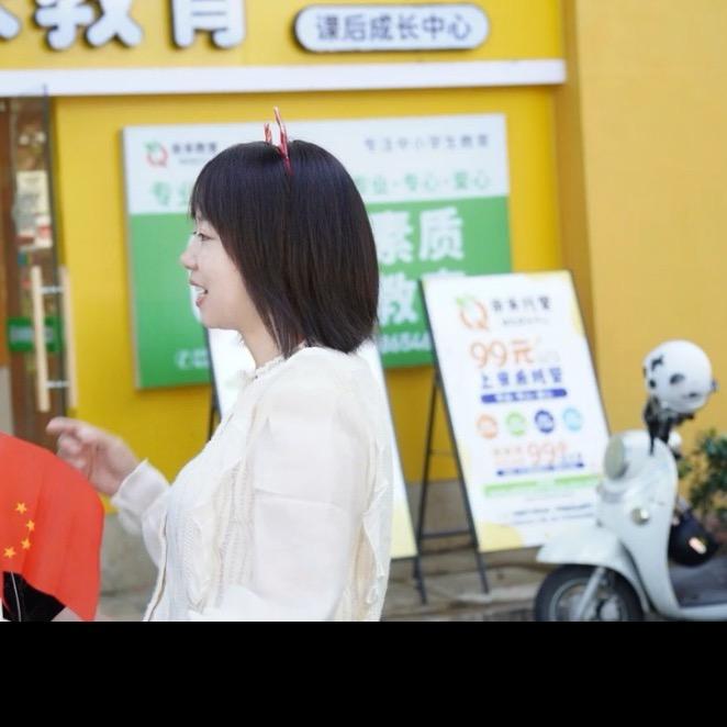 一位90后的阅读老师