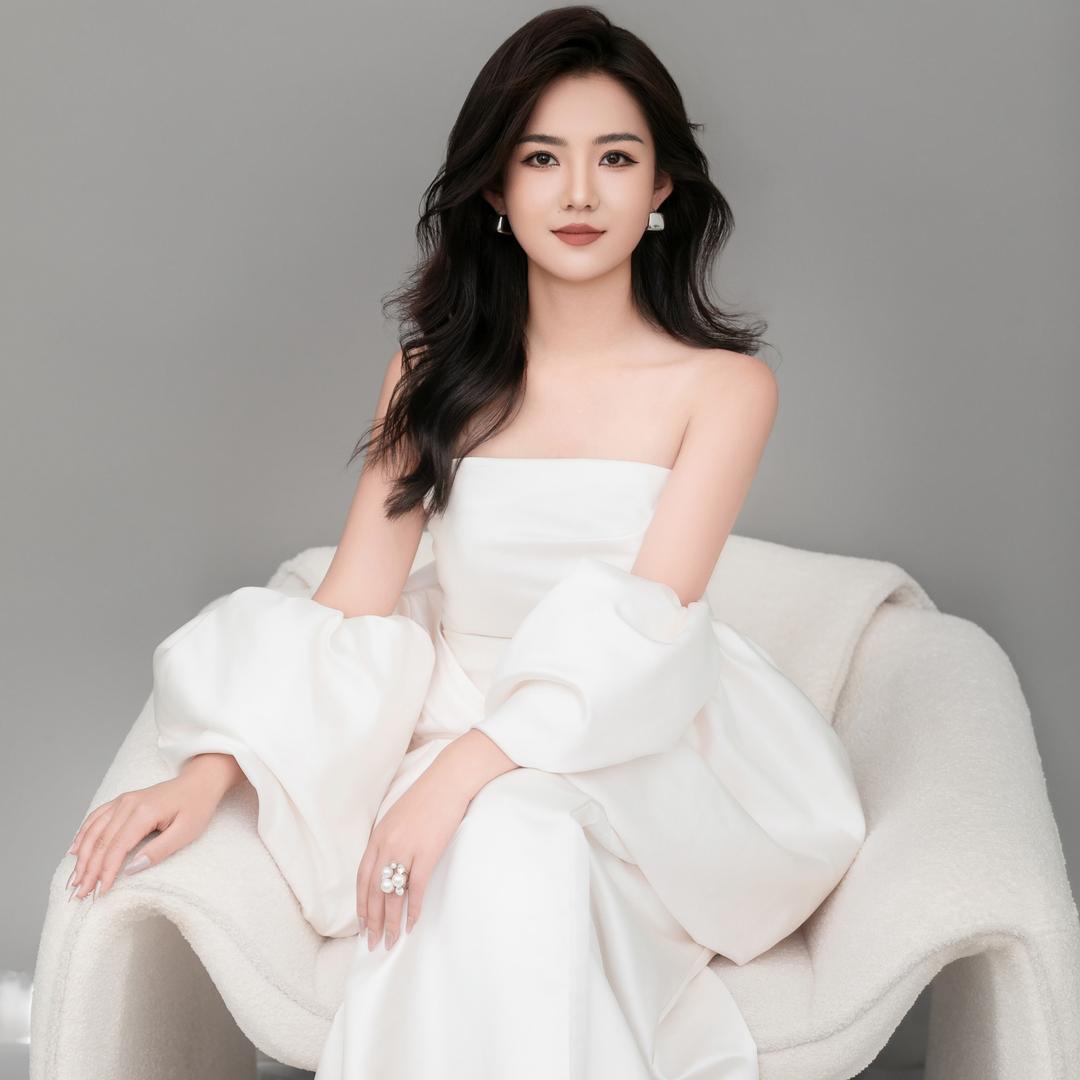 大山丫素颜调肤【小倩】