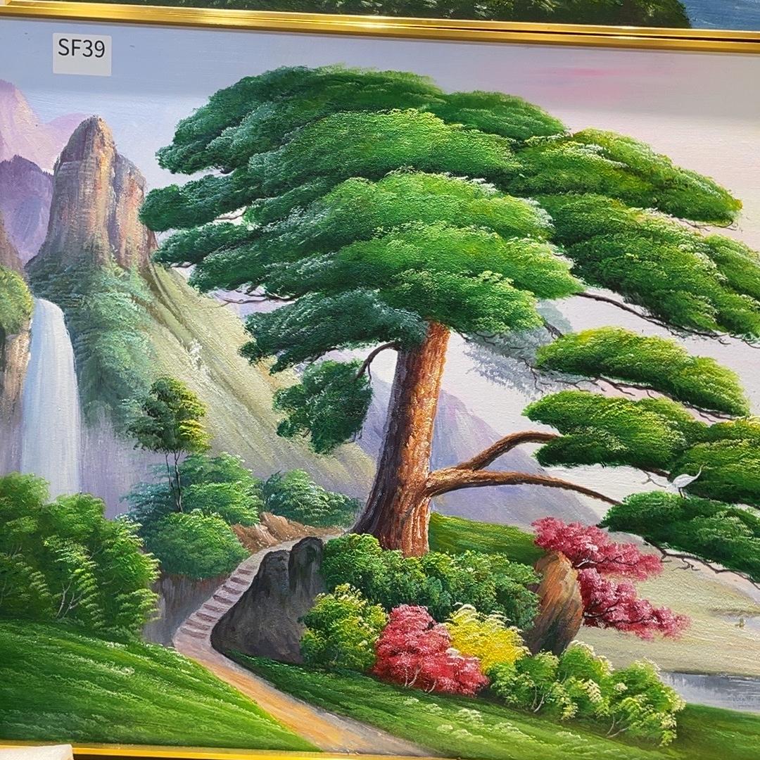 画意手绘油画