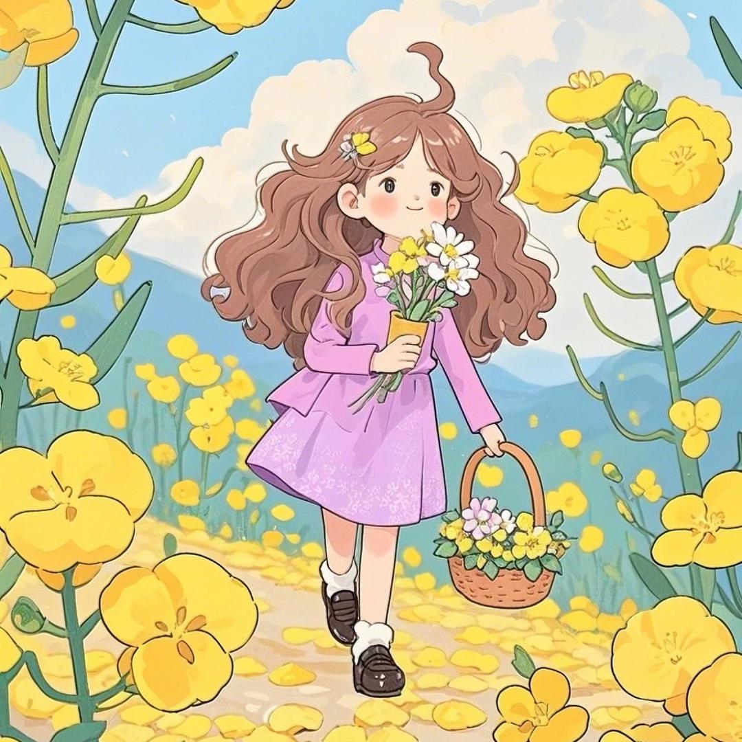 爱存钱的小黄花
