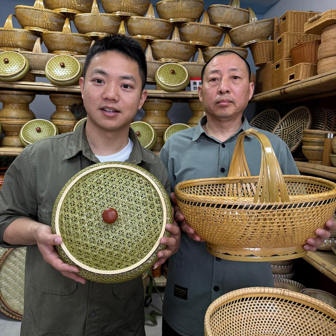 筲箕哥竹艺@抖音