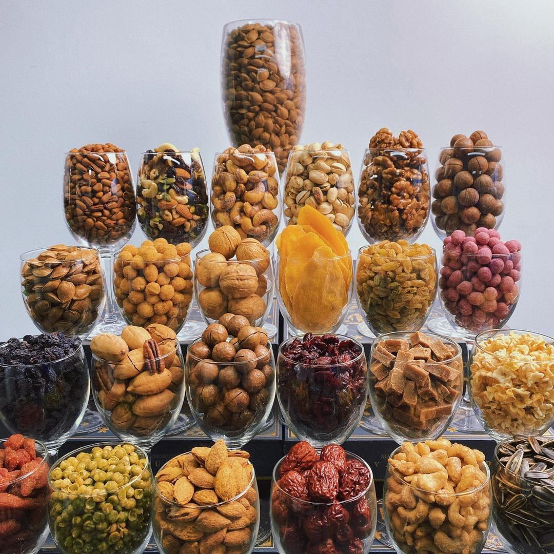 享食者坚果旗舰店吃的高级点@抖音