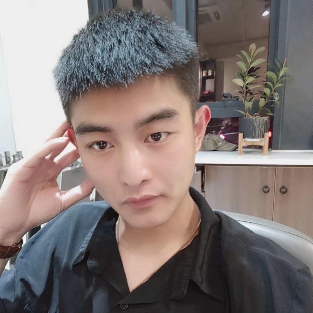 大宇收头发(带学员)