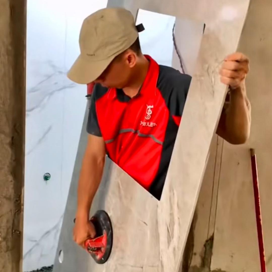 广西大唐岩板精工铺贴