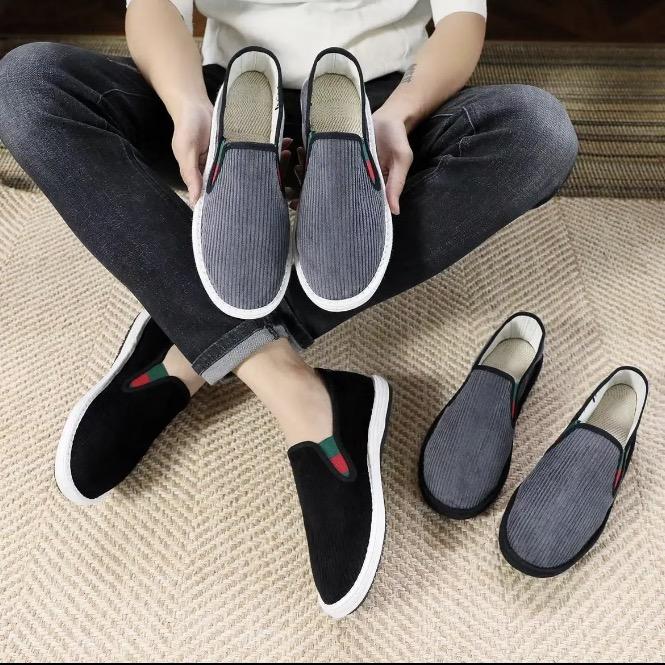 芙蓉堂布鞋瑞意男鞋