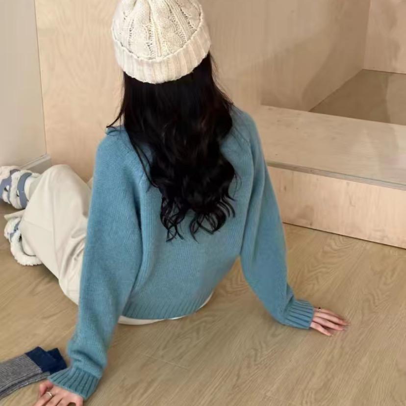 小咩（毛衣羊绒衫羊毛衫打底衫内搭卫衣）