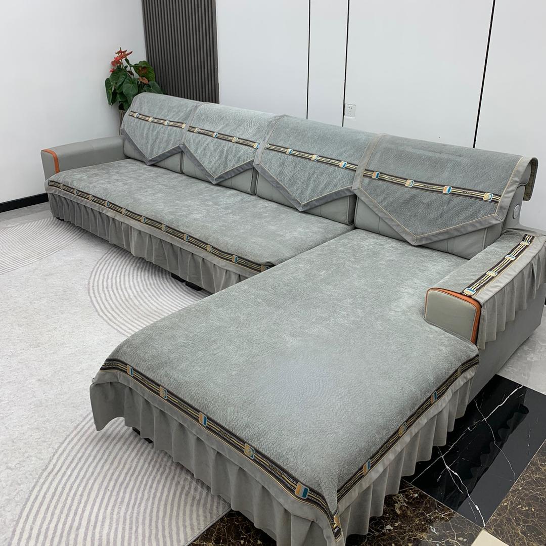 蓝森品质沙发垫