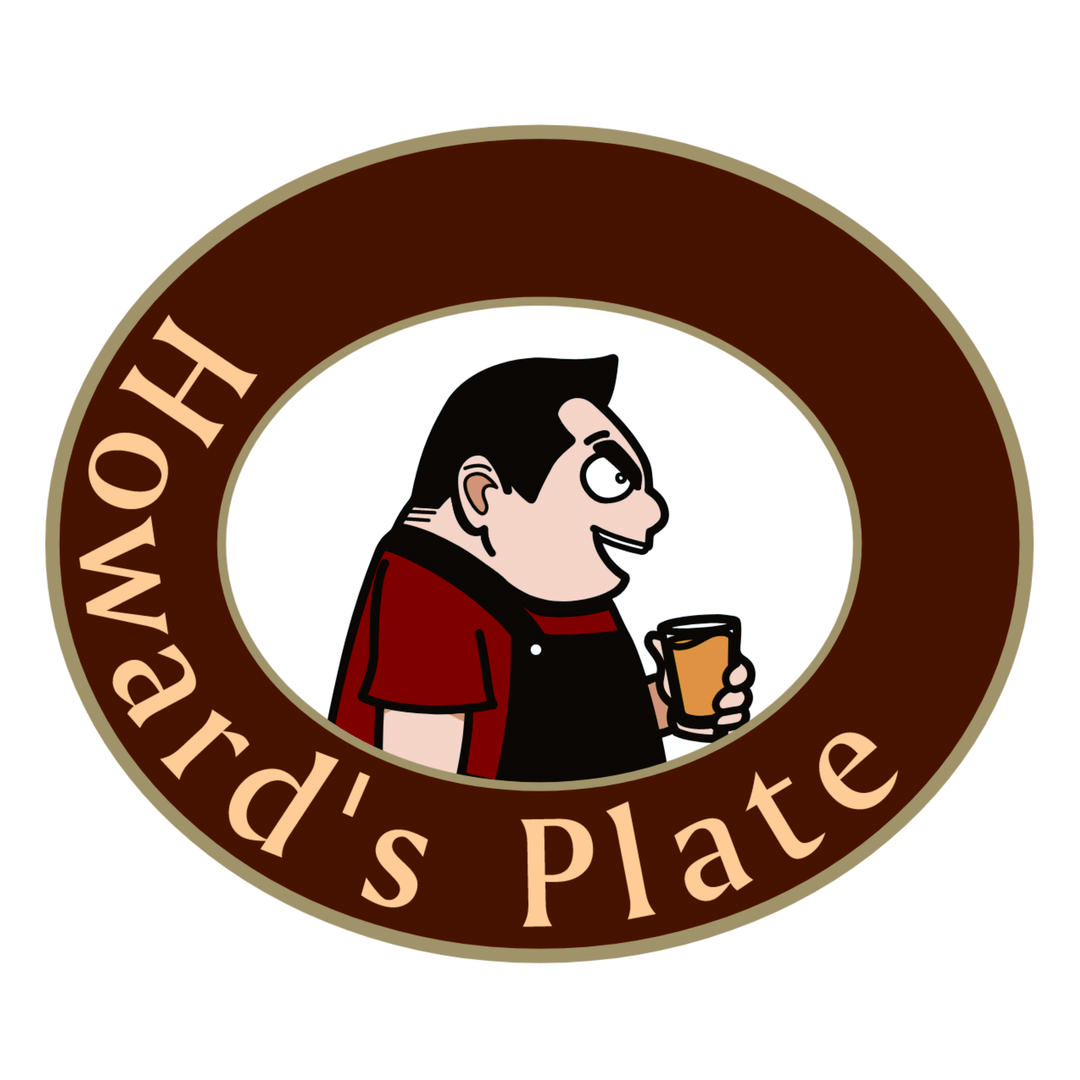 好玩的盘子Howard’s plate