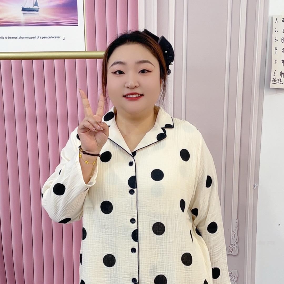 不二选择纯棉家居服