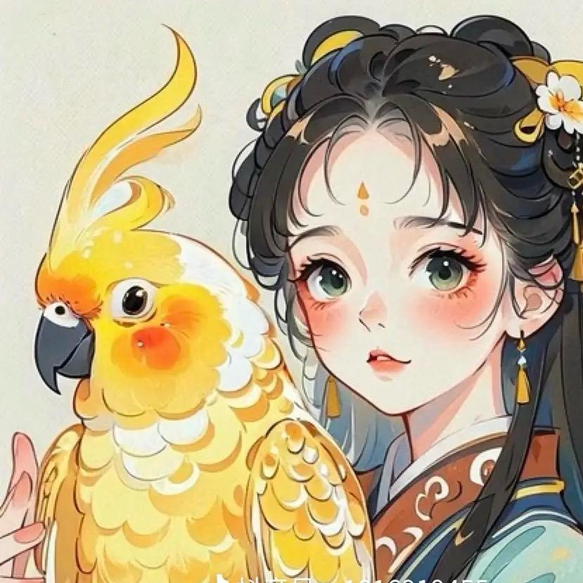 同辛鹦鹉🦜与你同行