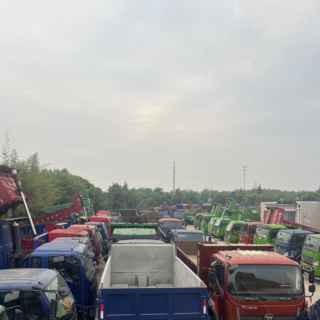 大金牙二手自卸车（上门收车）