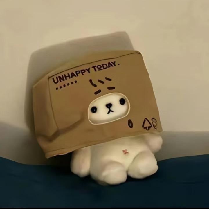 绪难言.