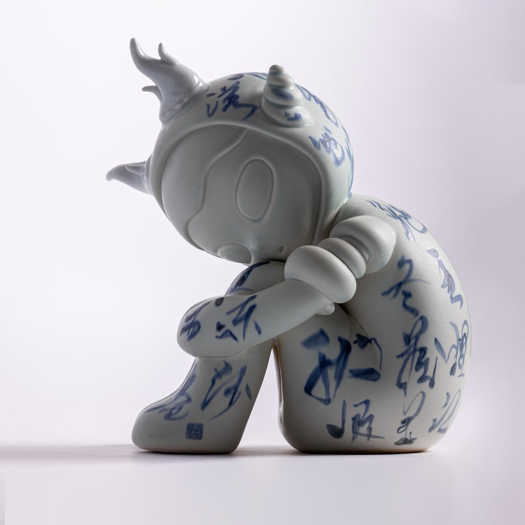 小林打怪兽（陶瓷版）