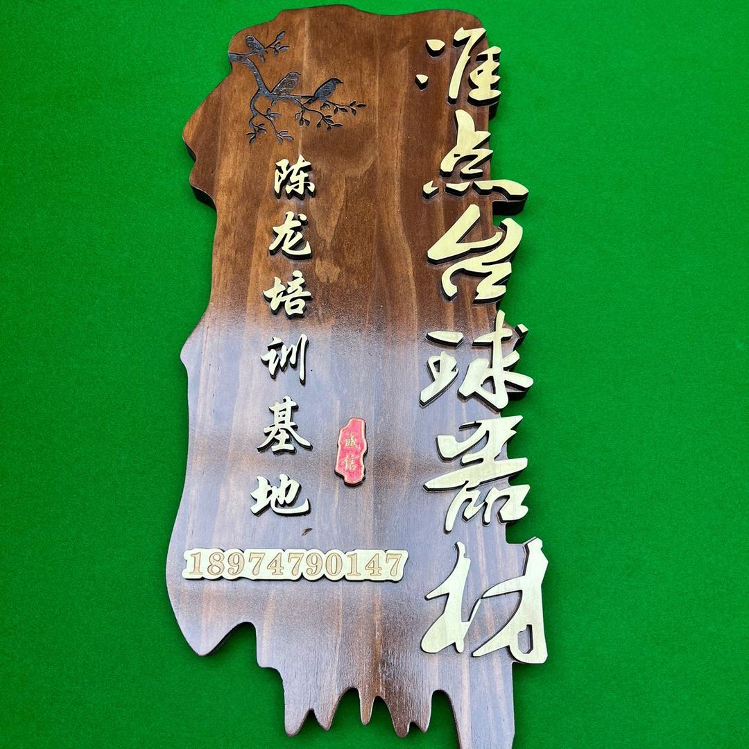 陈龙台球培训