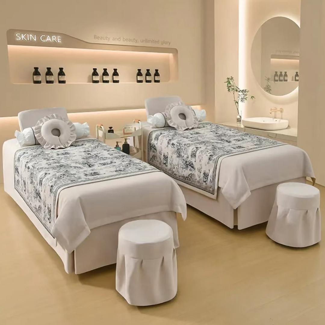 暖心阁美容床罩四件套厂家