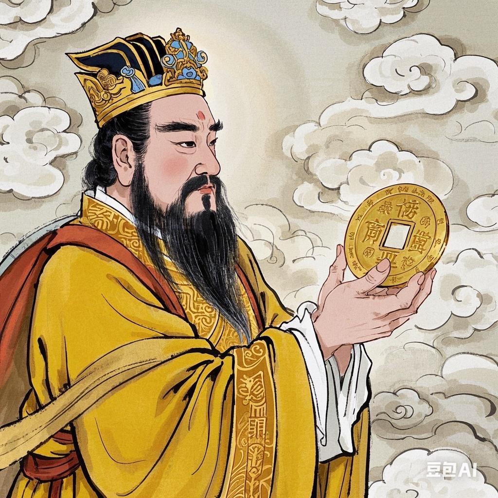 玉皇通宝铺（道家傳承玉皇钱）