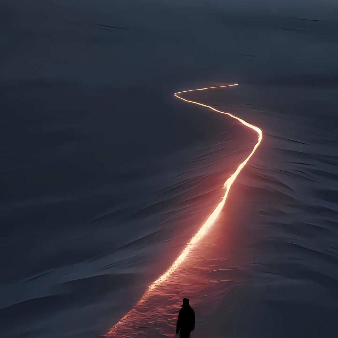 凌晨三点的月光