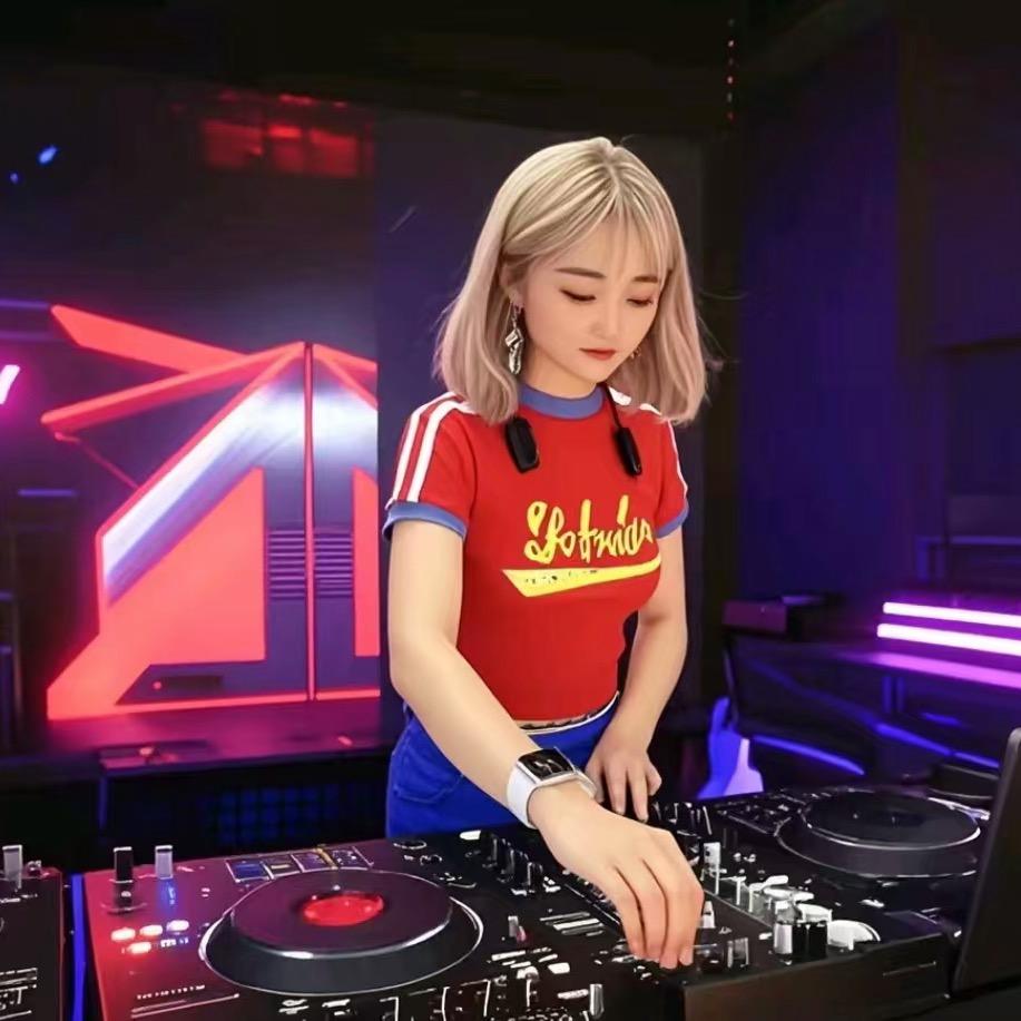 Dj朵朵🔥超可爱