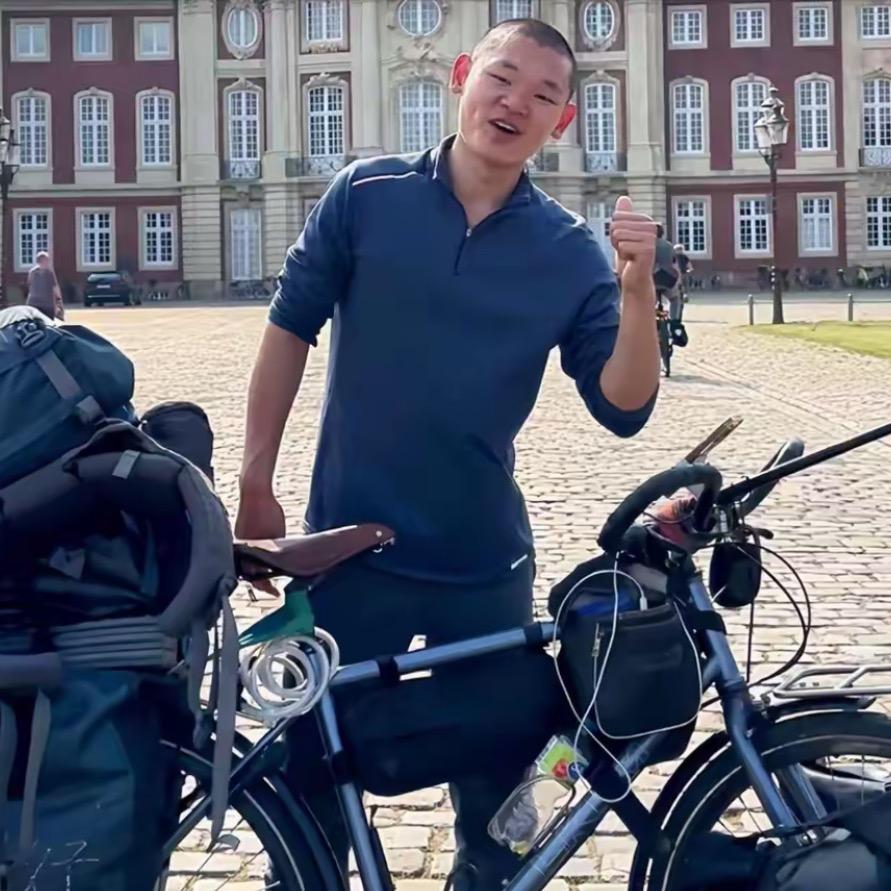 湖远行骑行之路