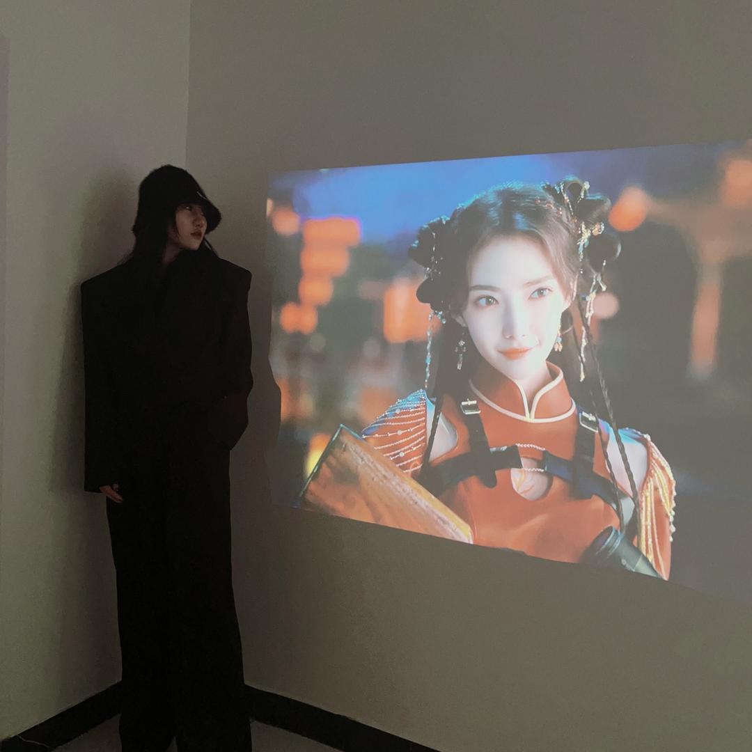 她#