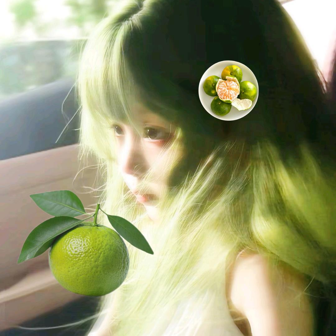 剥橘子🍊
